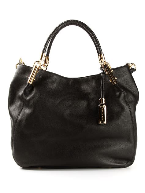 michael kors skorpios large shoulder bag black 